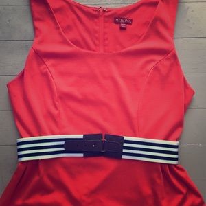 Decorative elastic waist belt